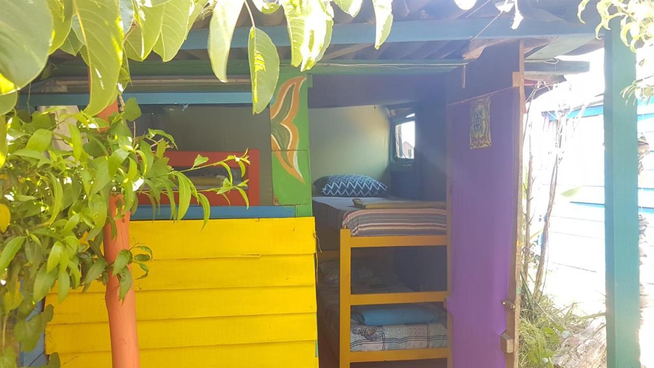Hotel El Ajo Aloha Cabo Polonio Exterior foto